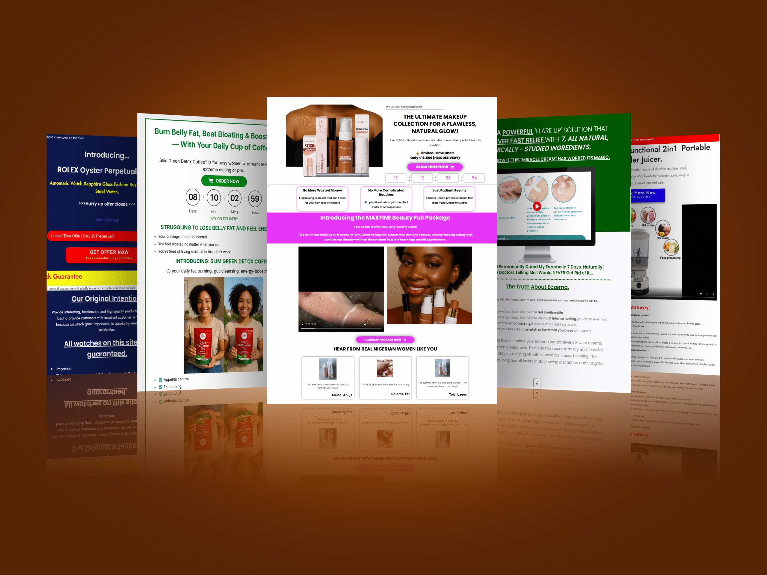 landing pages 1